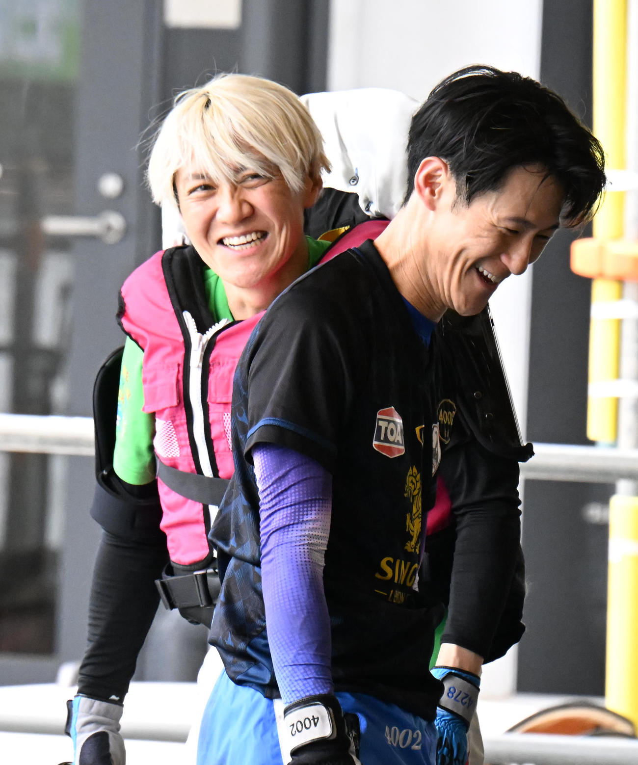 藤岡俊介（撮影・和賀正仁）