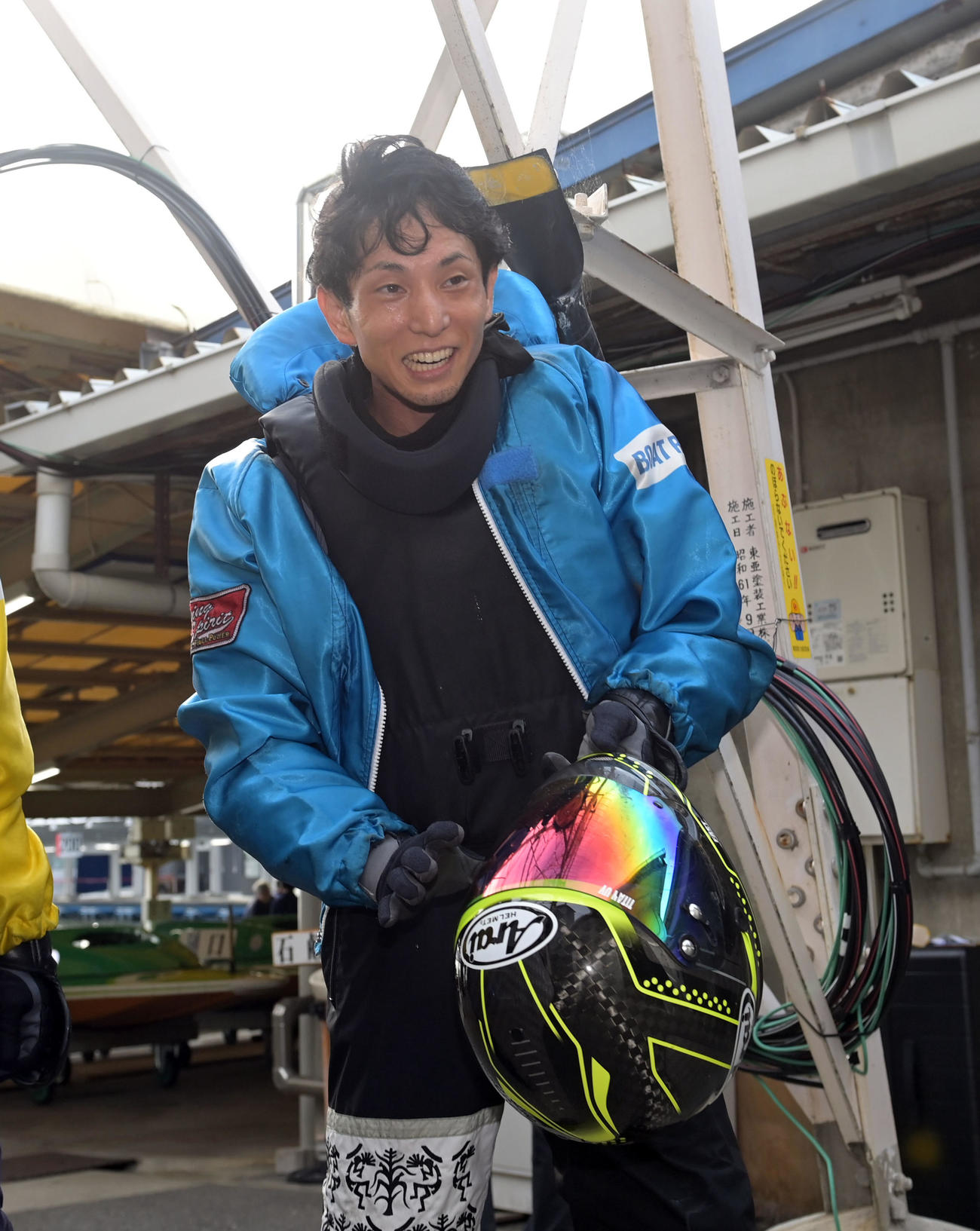 尼崎11R 2着に入った高野哲史