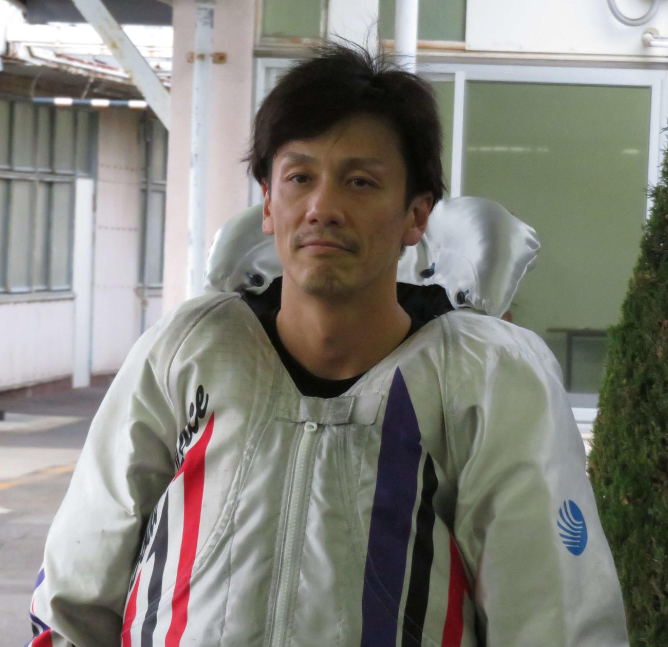 中野次郎が予選1位通過を決めた