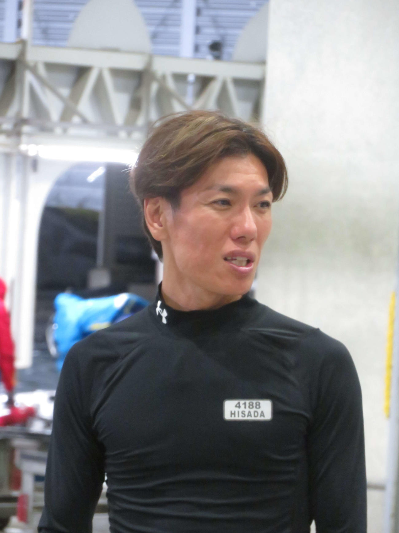 2日目から3連勝で得点率トップに立った久田敏之