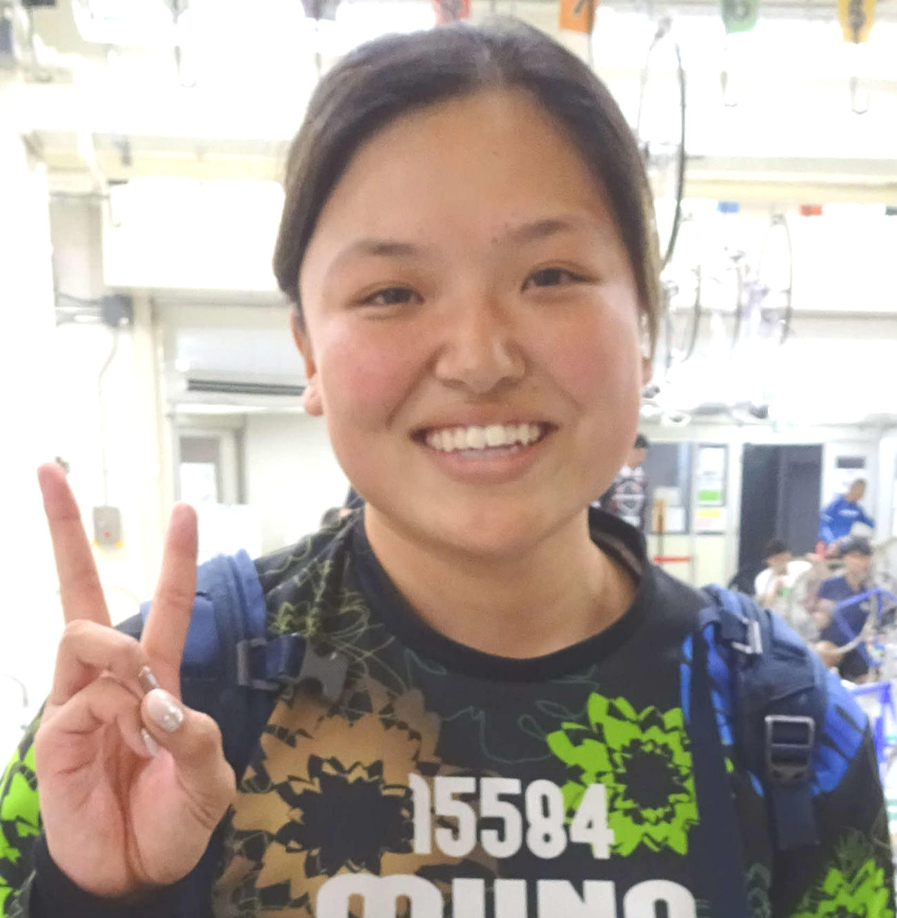 西脇美唯奈（2025年7月2日撮影）