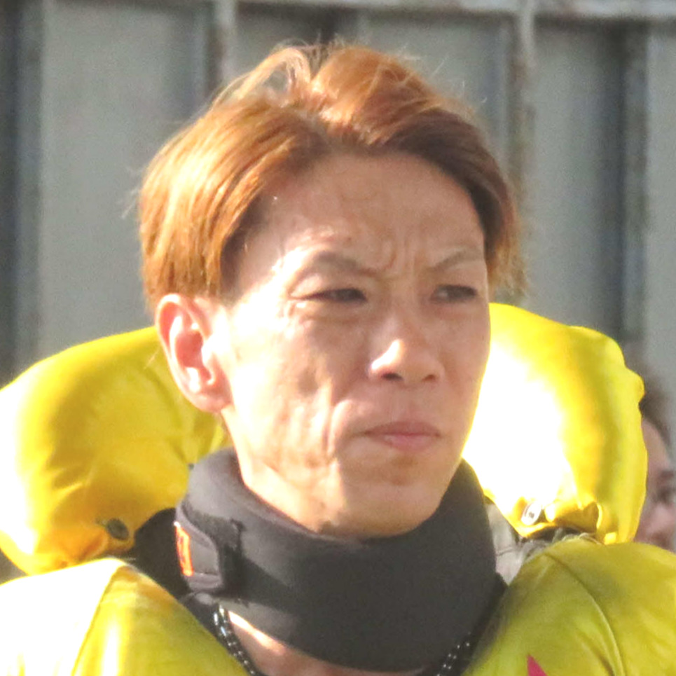 多摩川2節連続の優出を目指す深水慎一郎