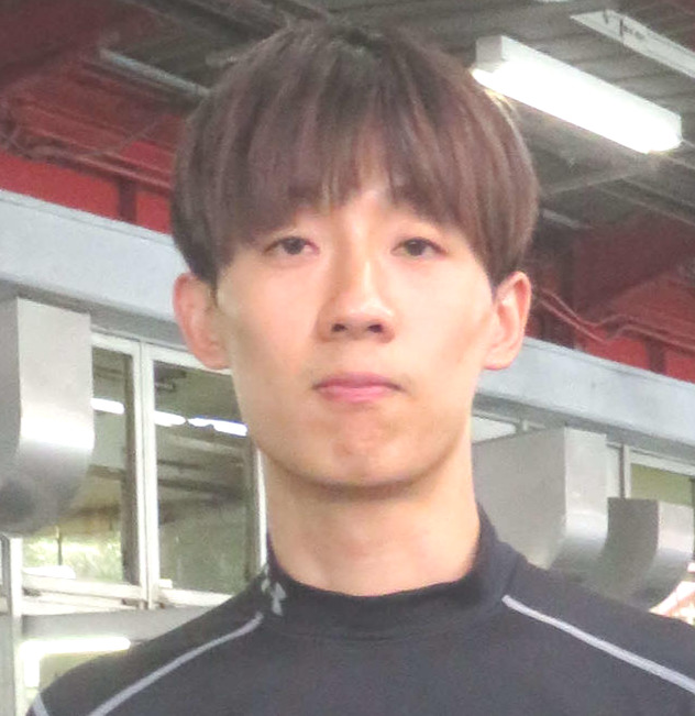 前回V逸の悔しさを晴らしたい中野希一