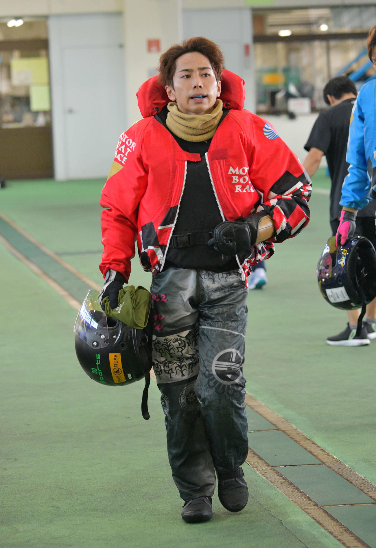 快勝で準優進出を決めた加倉侑征
