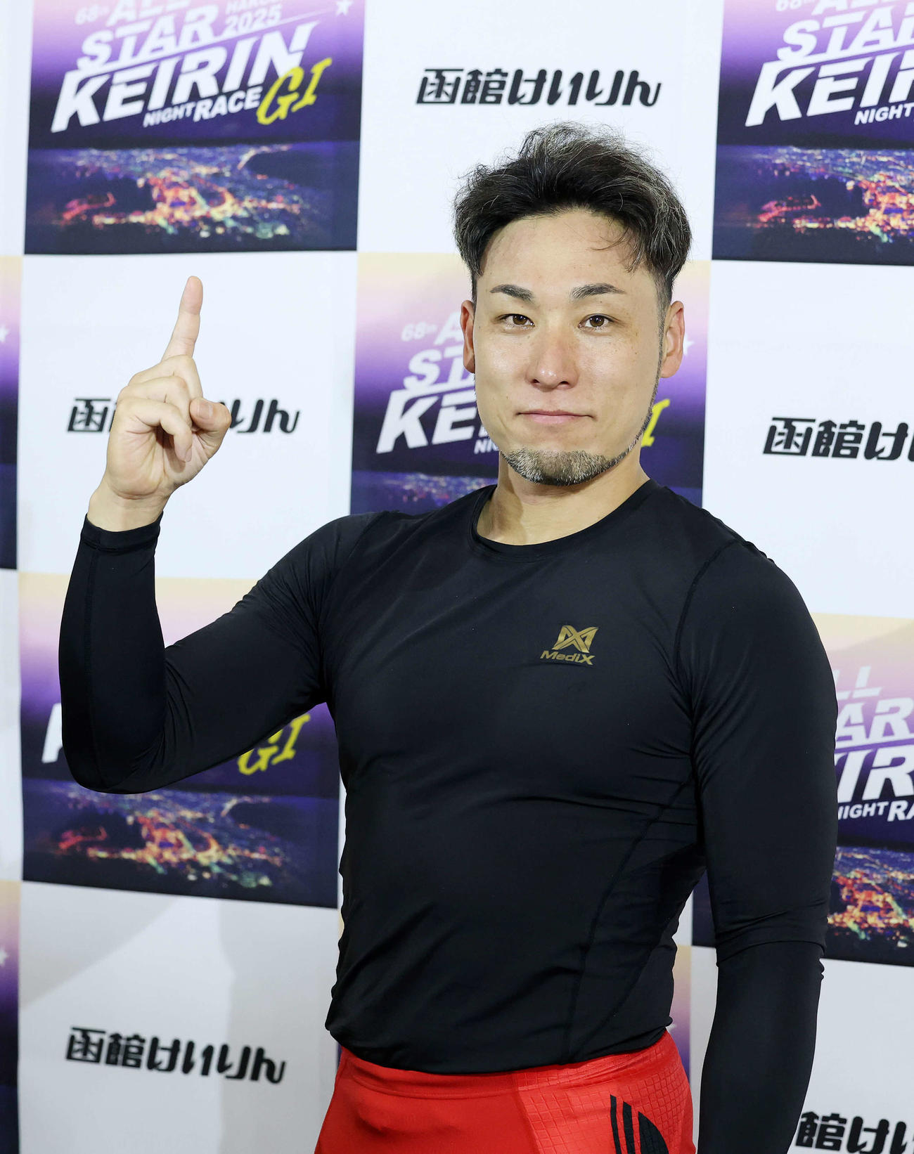 シャイニングスター賞を制した郡司浩平（撮影・鈴木正人）