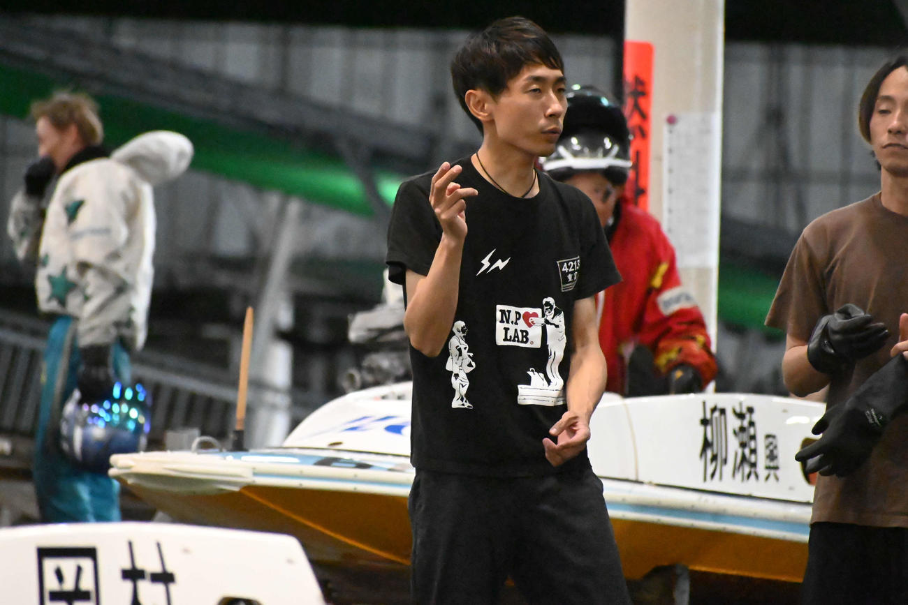 重富伸也がチルト3度で初Vを狙う