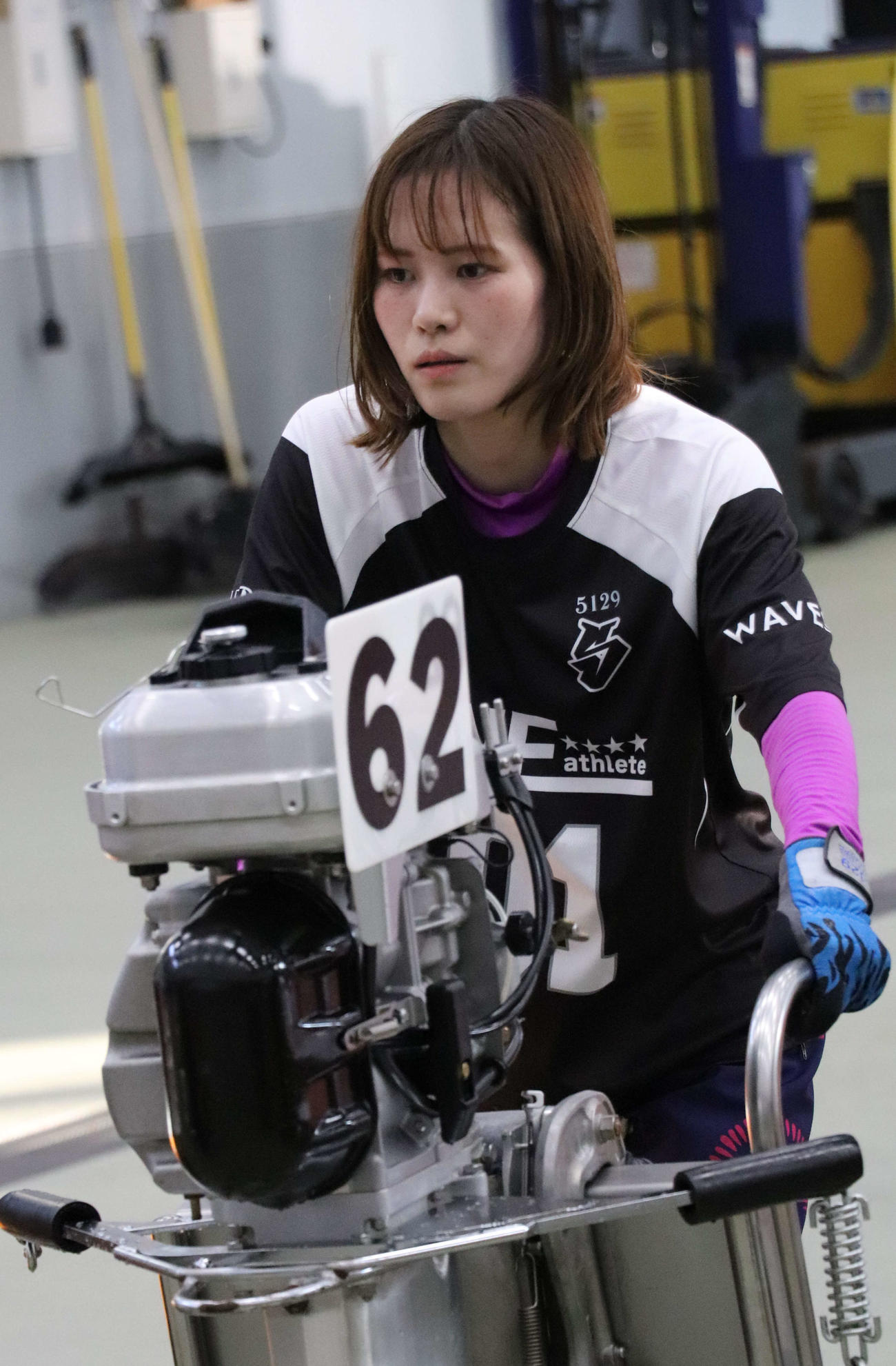 山口真喜子が初日好発進を決める