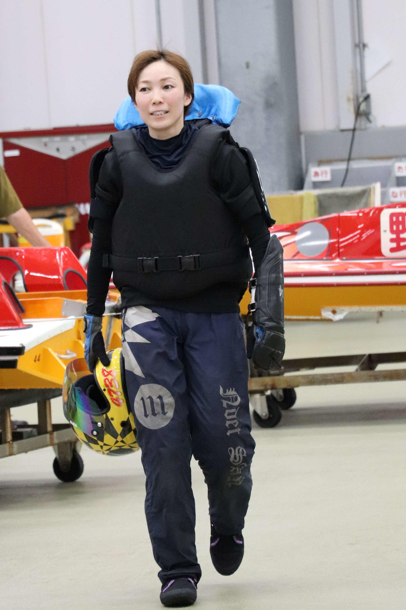 清埜翔子が37号機を立て直して奮闘する