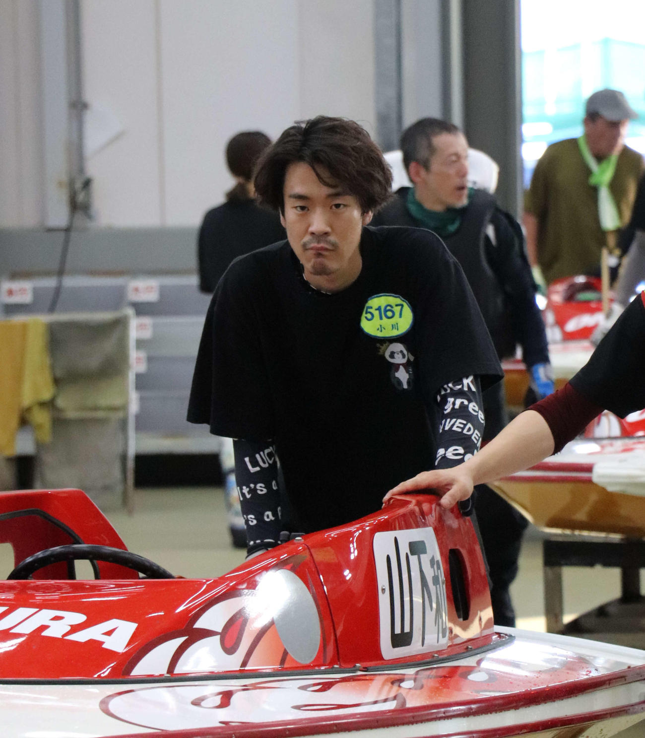 小川竜太朗が好素性機を相棒に見せ場を作る