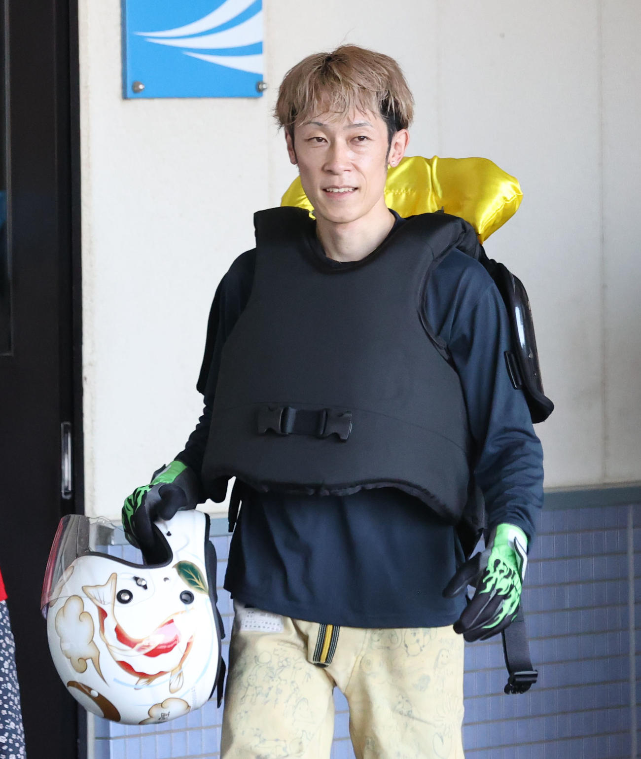 大野芳顕（撮影・梅根麻紀）
