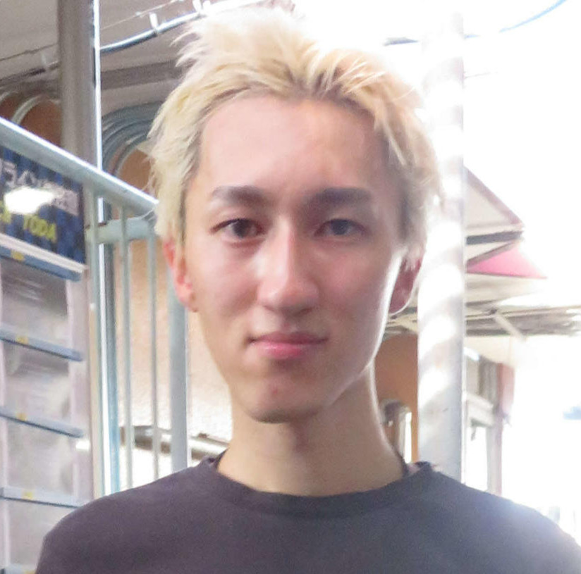 連勝発進を決めた飛田江己