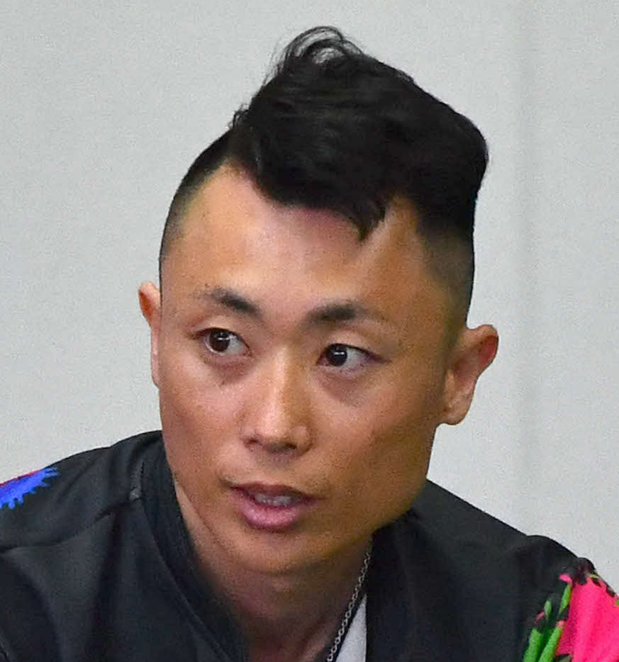 田中宏樹（2025年4月23日撮影）