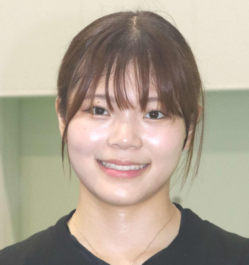 井上遥妃（2025年8月12日撮影）