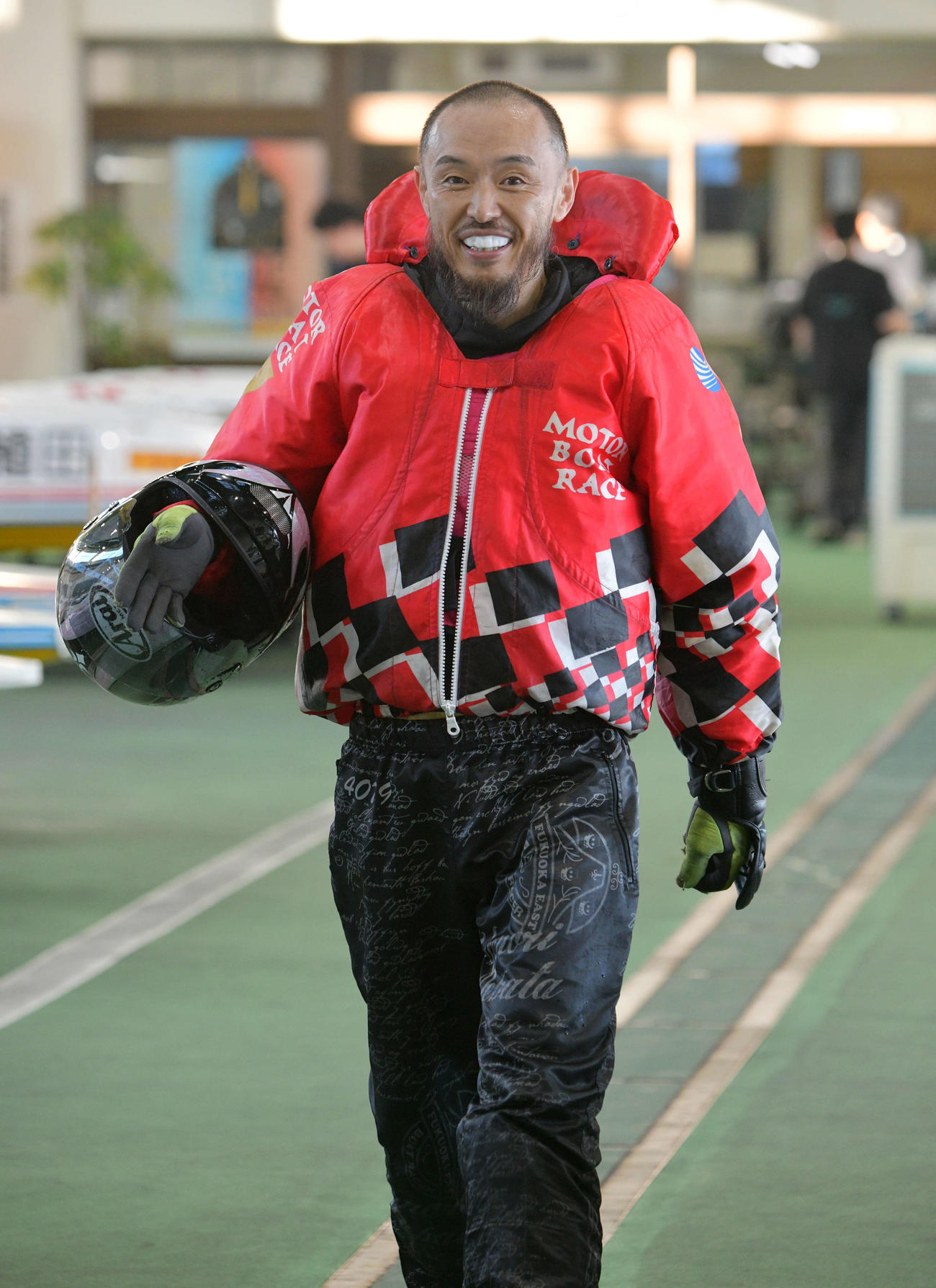 出畑孝典が優勝戦でおやじのかっこいい姿を見せる