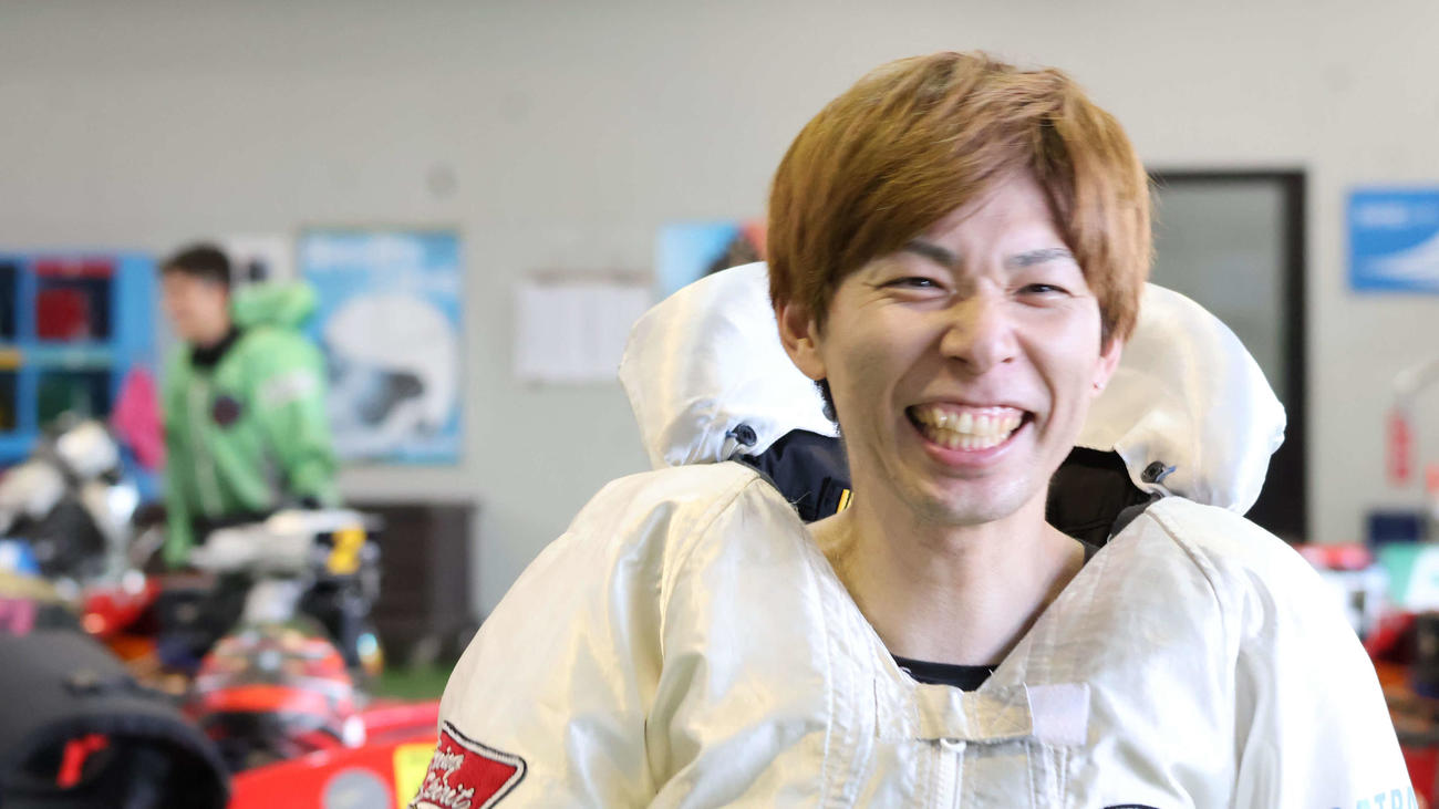 乙藤智史は連勝発進に笑顔