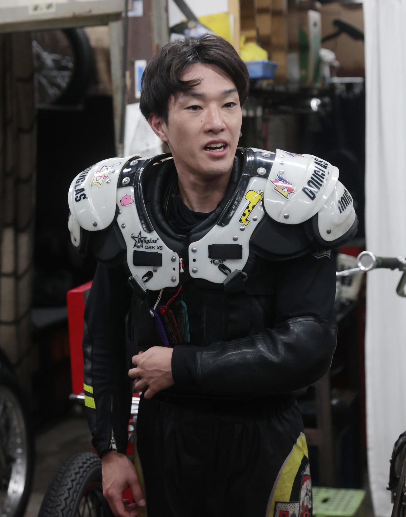 優勝戦で2着の黒川京介（撮影・柴田隆二）