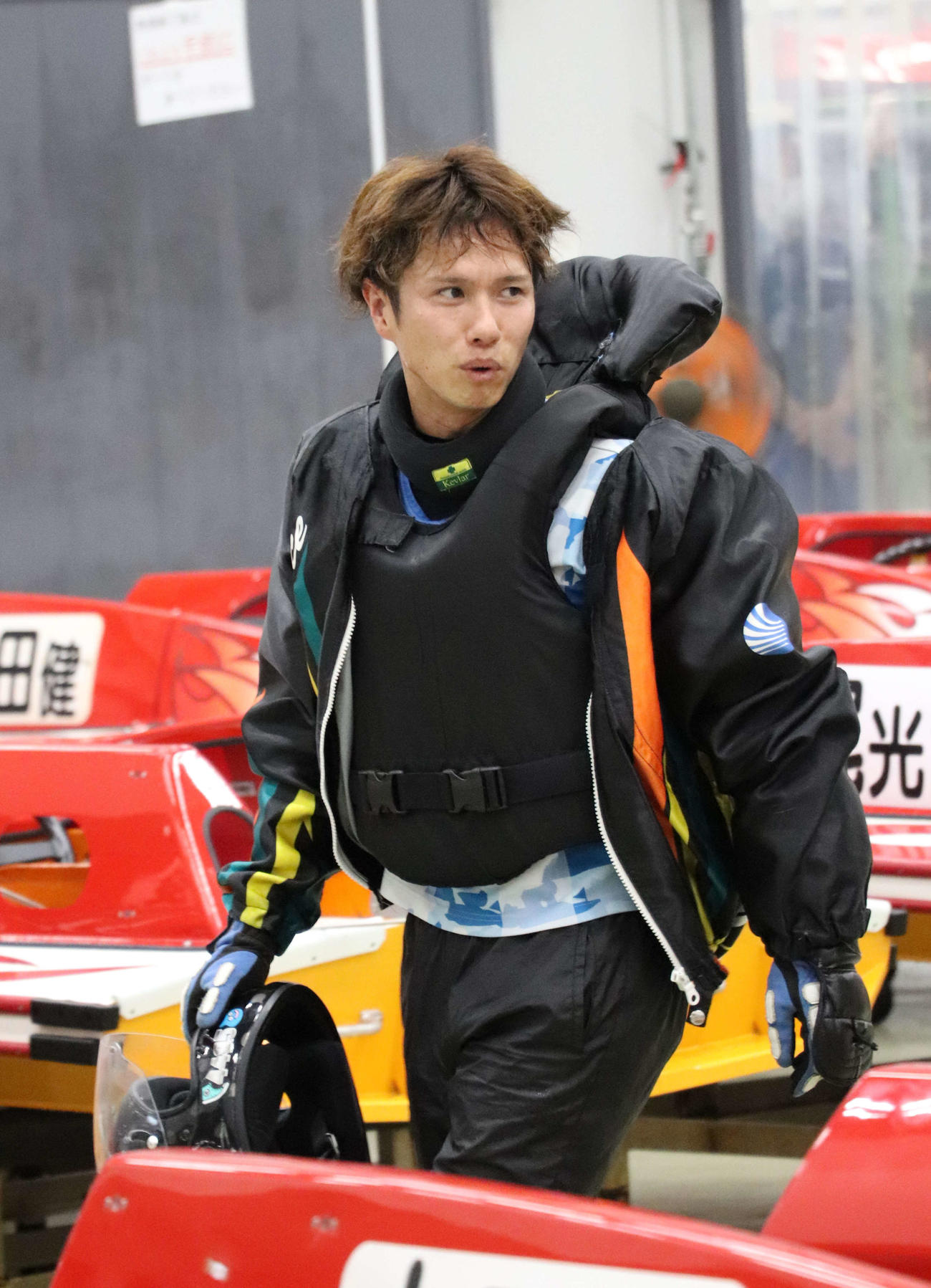 まくり連発で連勝スタートの森晋太郎