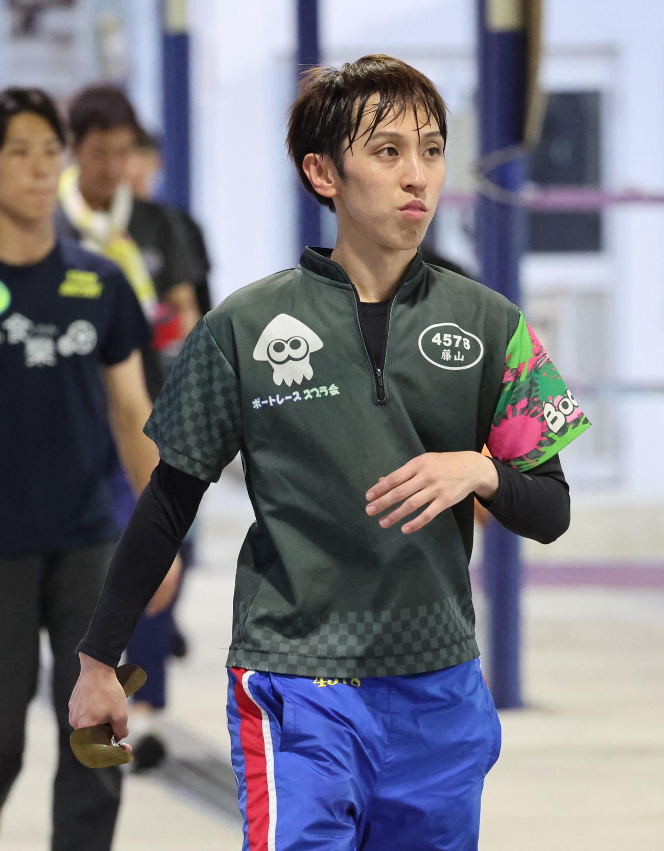藤山雅弘がセンターから今節3勝目を狙う