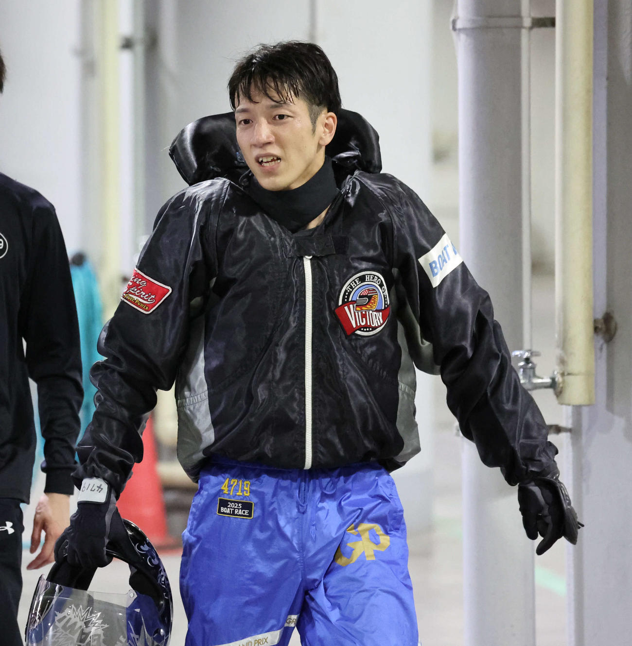 無傷の3連勝と突っ走る上條暢嵩