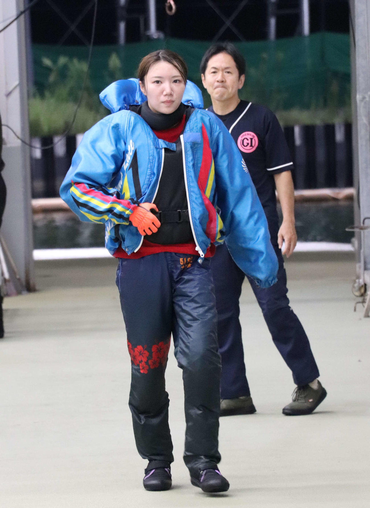 中尾優香が2走2連対発進を決めた
