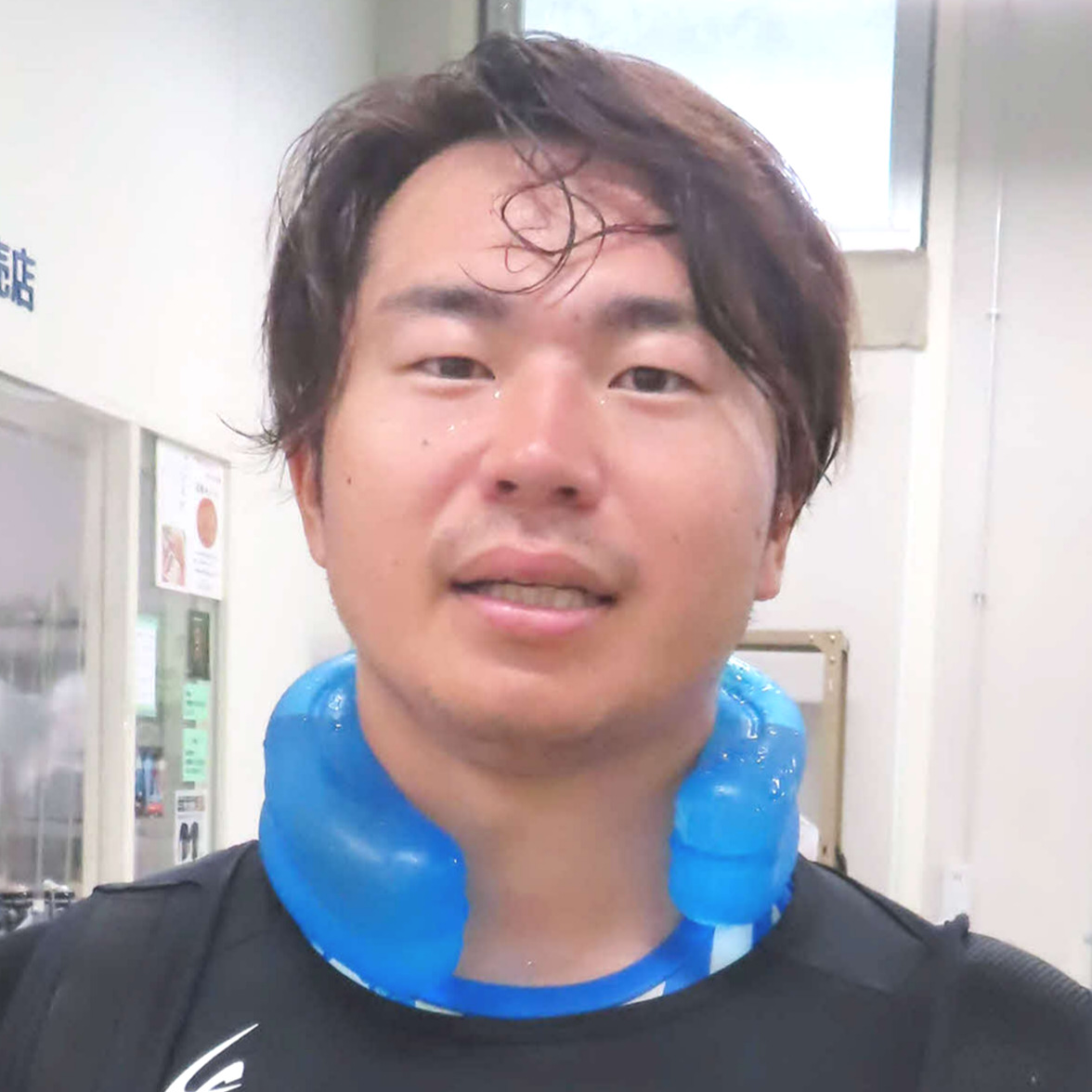予選で逃げて2着に粘った兼本将太