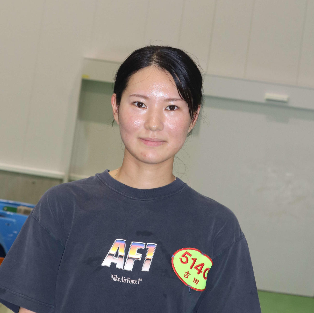 得点率16位で準優に滑り込んだ吉田彩乃が軽快なレース足で優出を狙う（撮影・神田成史）