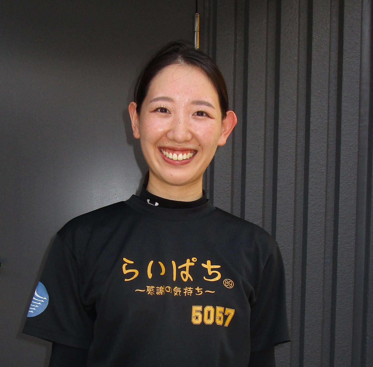 尼崎は5年ぶりの上田紗奈だが、舟足はいい。当地初白星を狙う（撮影・安井雅彦）