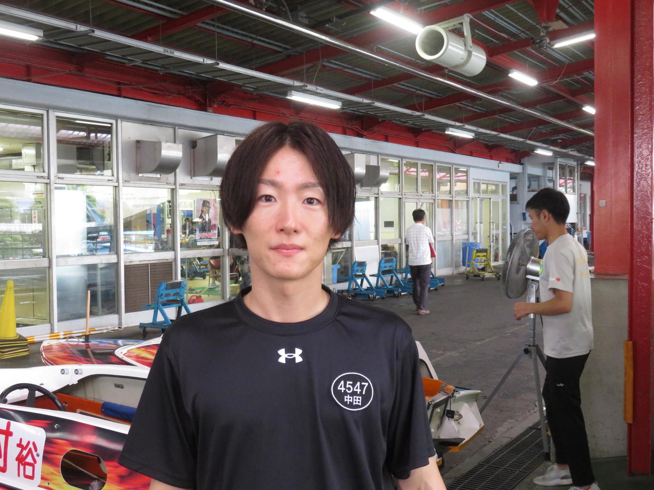 待望の白星を挙げ、準優勝負続行の中田竜太