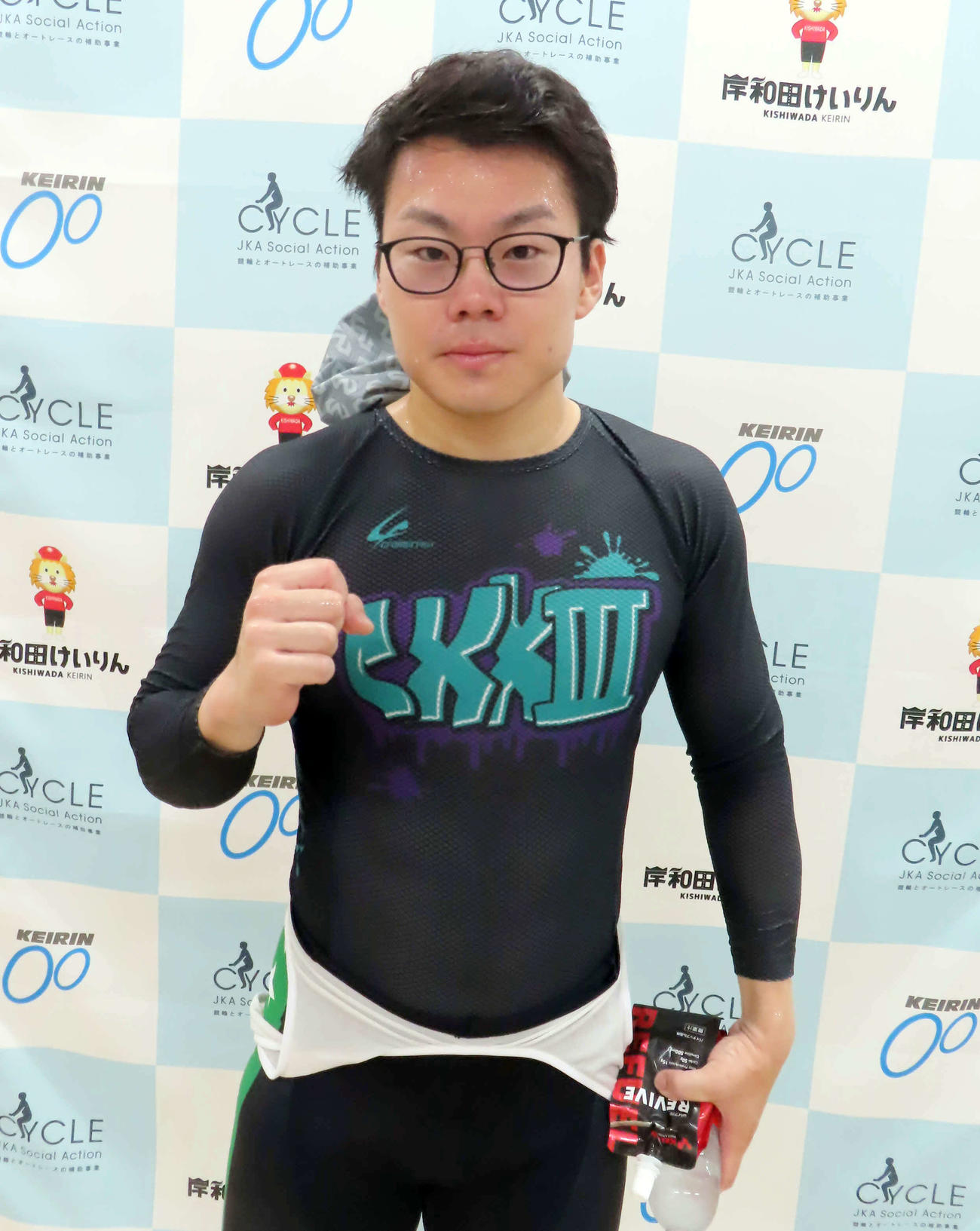 村上翔馬はS級を目指して、積極的なレースをしようとしている