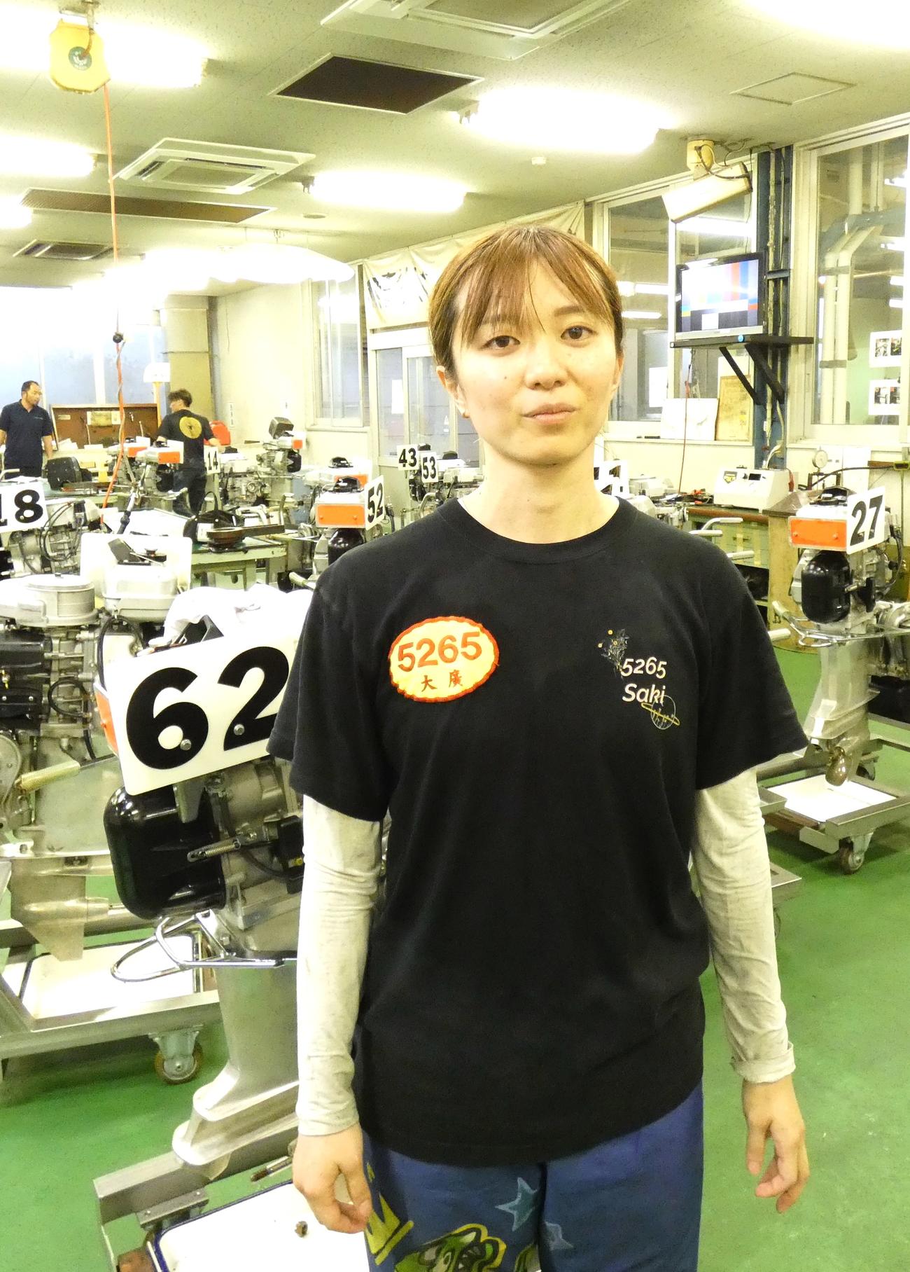 大広咲季の初日の出番は1、9R（撮影・前原一樹）