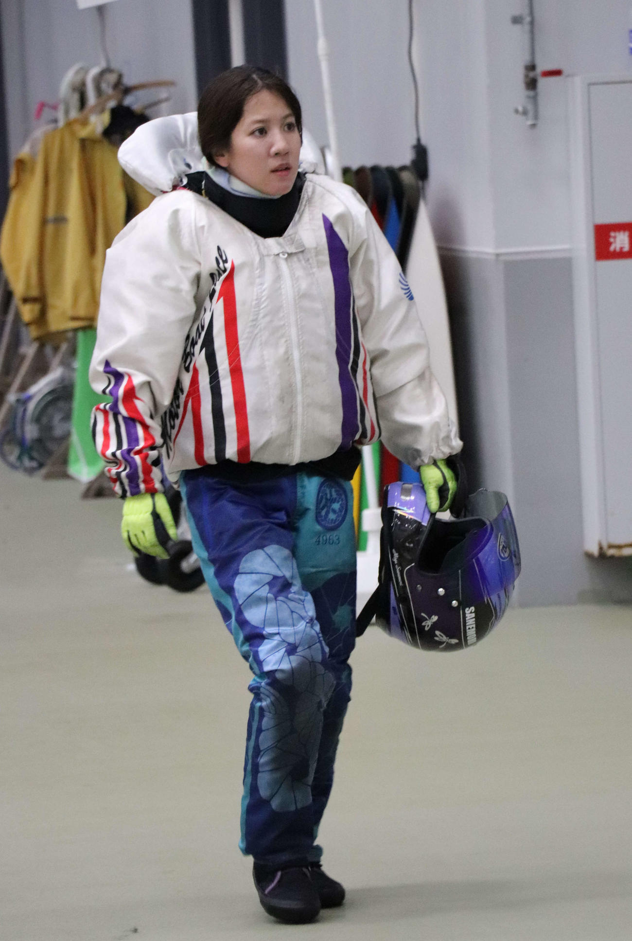 イン逃げで勝負駆けに成功した実森美祐