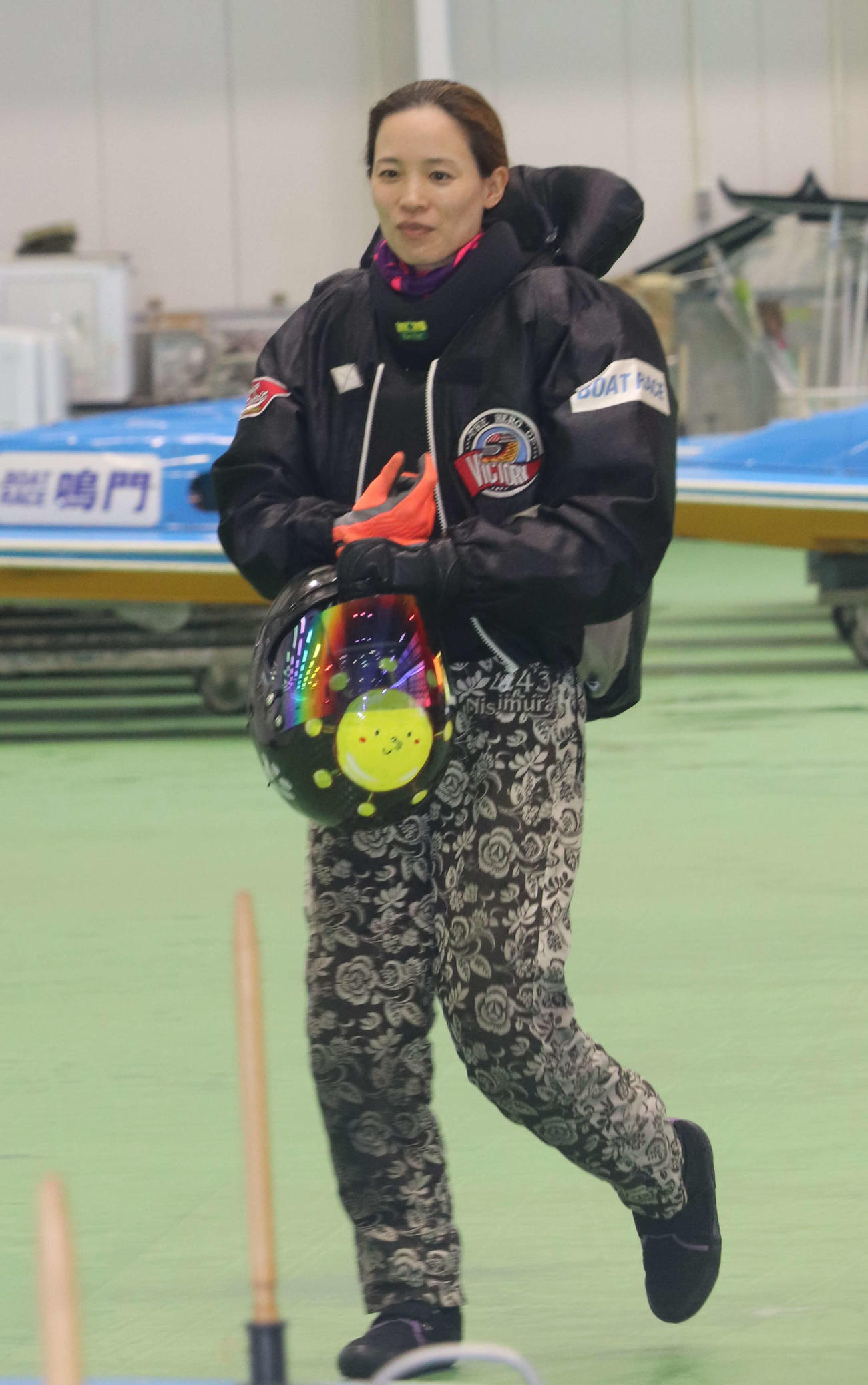 西村歩が好出足を武器に悲願のデビュー初優勝を狙う（撮影・神田成史）