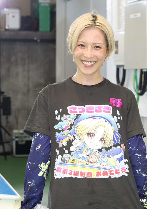 ボートレース】タッチSで残した清水沙樹が今年3度目Vチャンス「優勝