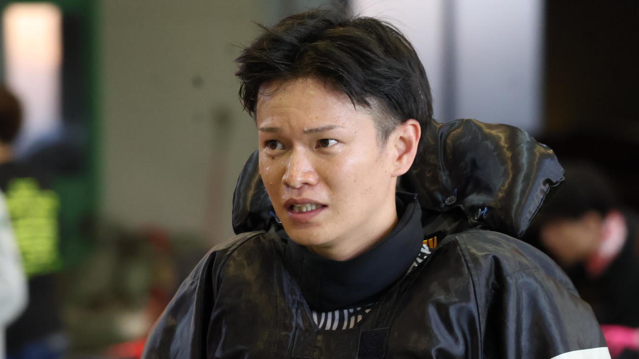 5戦連続2着の仲谷颯仁が予選ラスト5Rを逃げて初白星ゲットだ