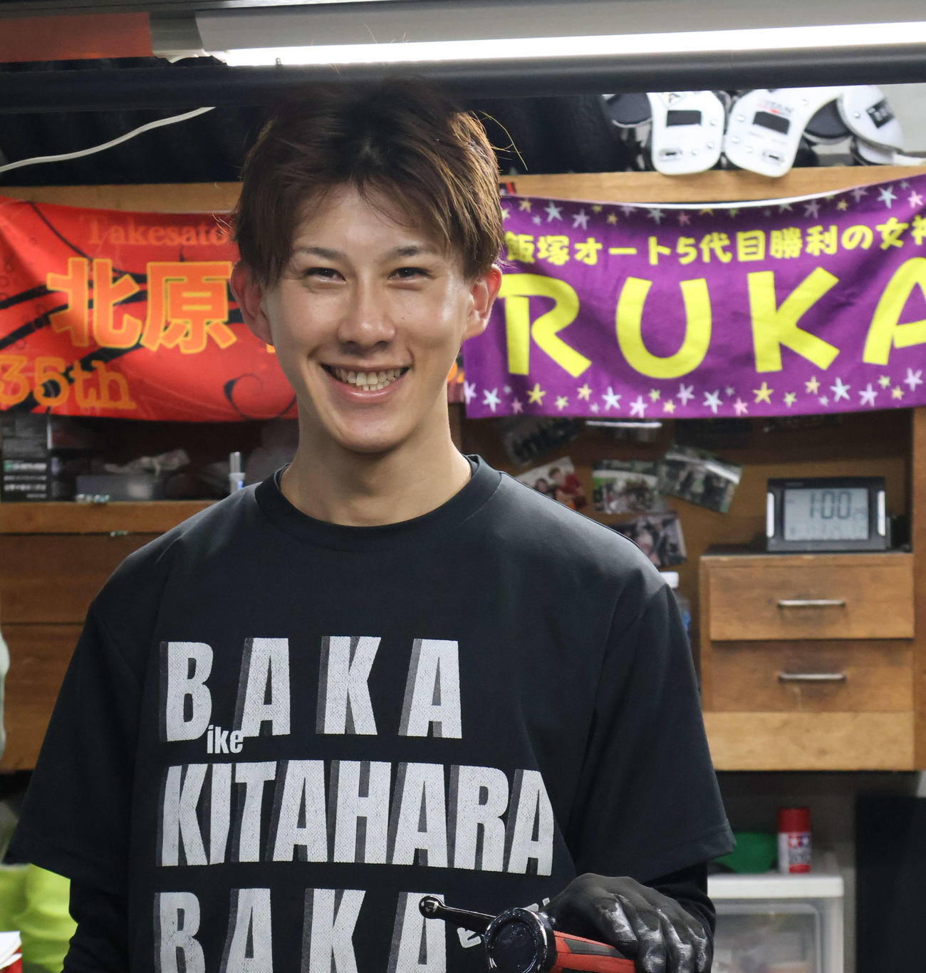 「勝利の女神」が舞い降りた北原岳哲