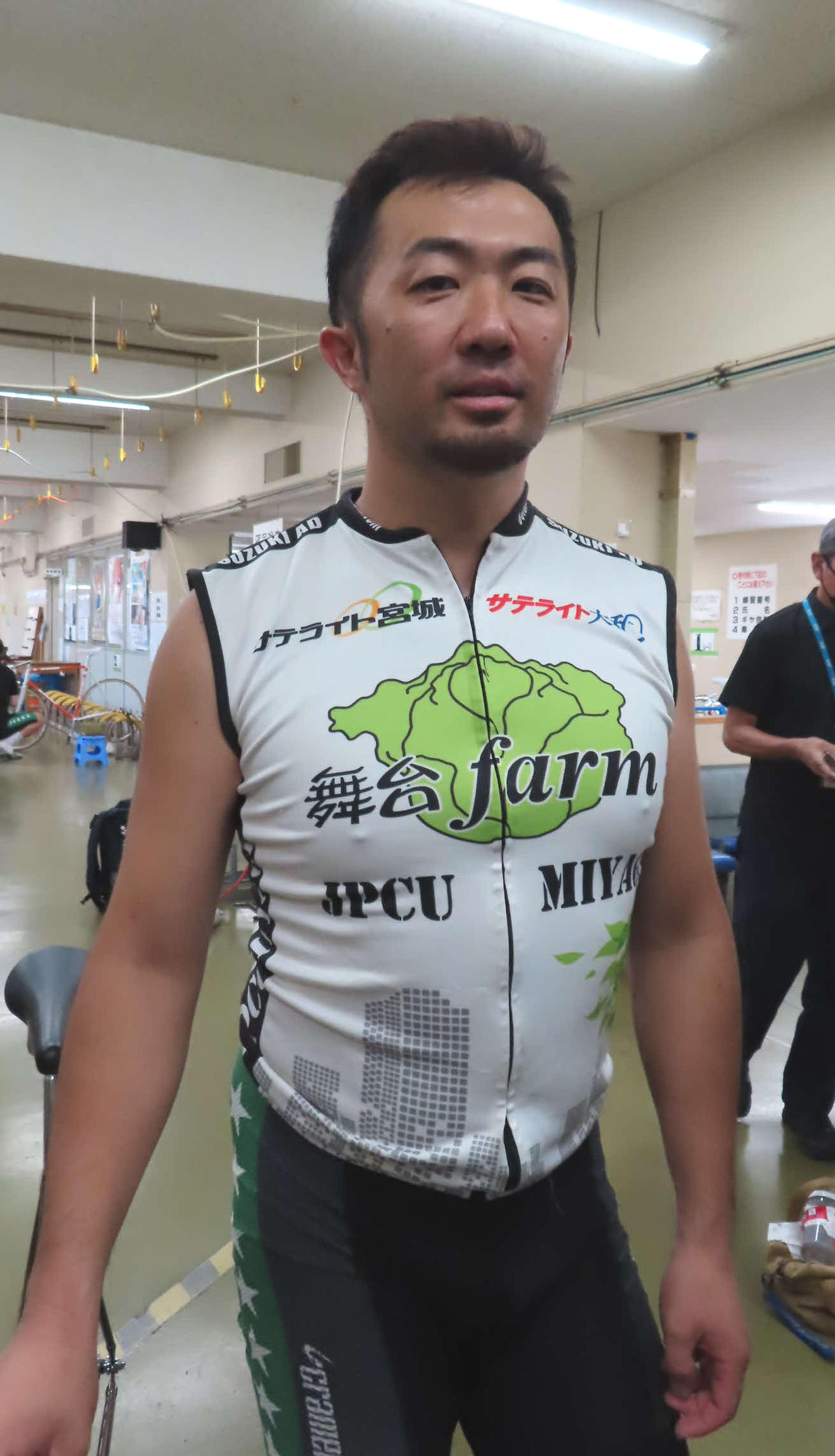 青森バンクで勝負強さが倍増する赤塚悠人（撮影・野島成浩）