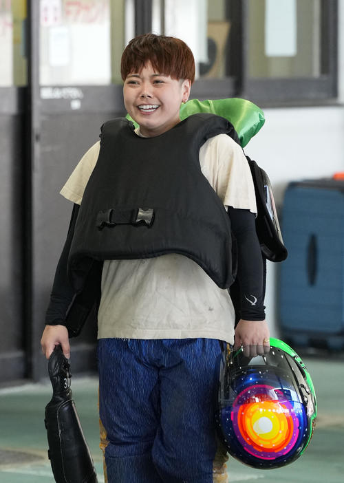 ボートレース】エース級エンジン引いた冨名腰桃奈はマイペース「欲出す