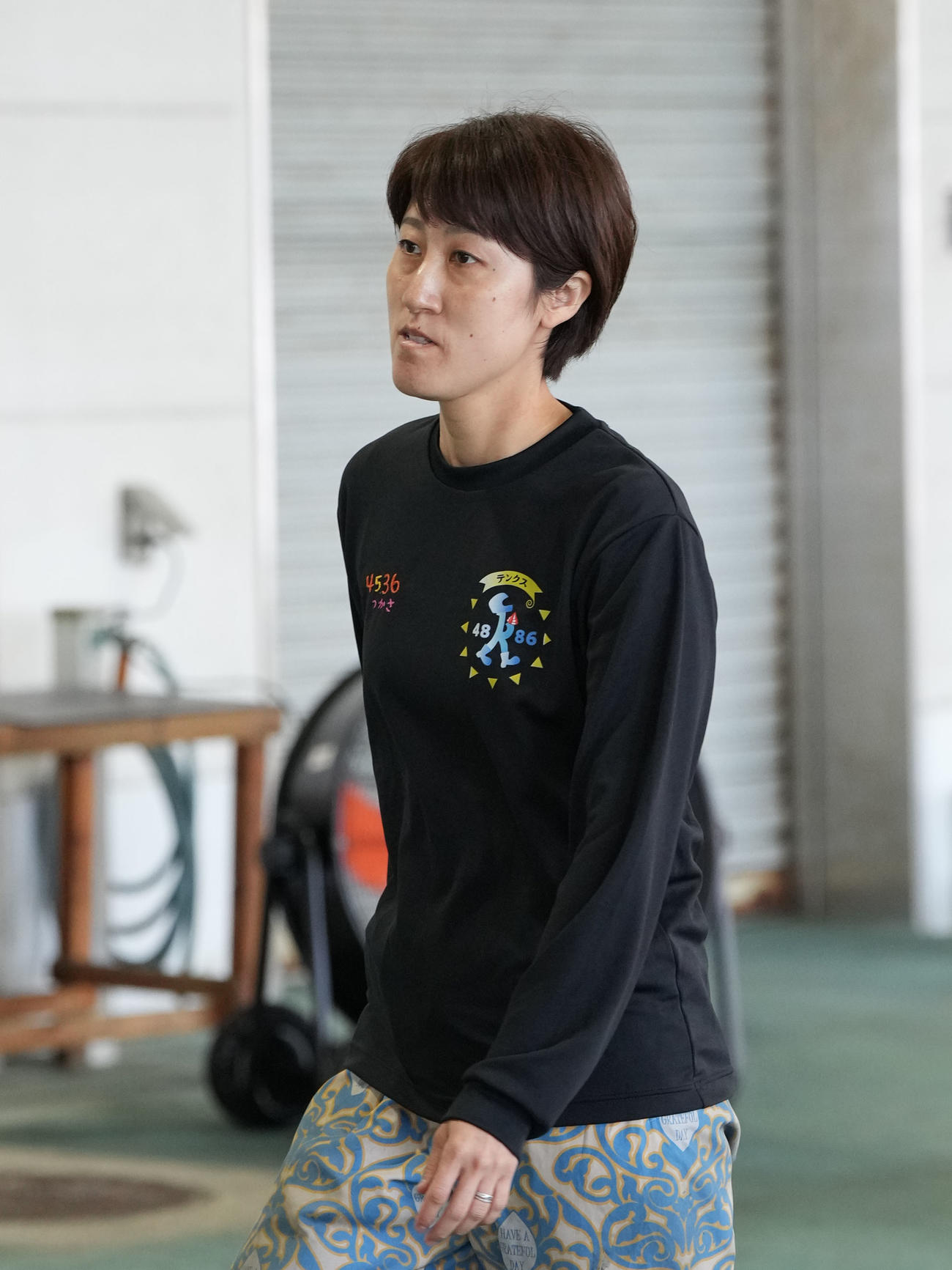 喜井つかさ（撮影・森本幸一）