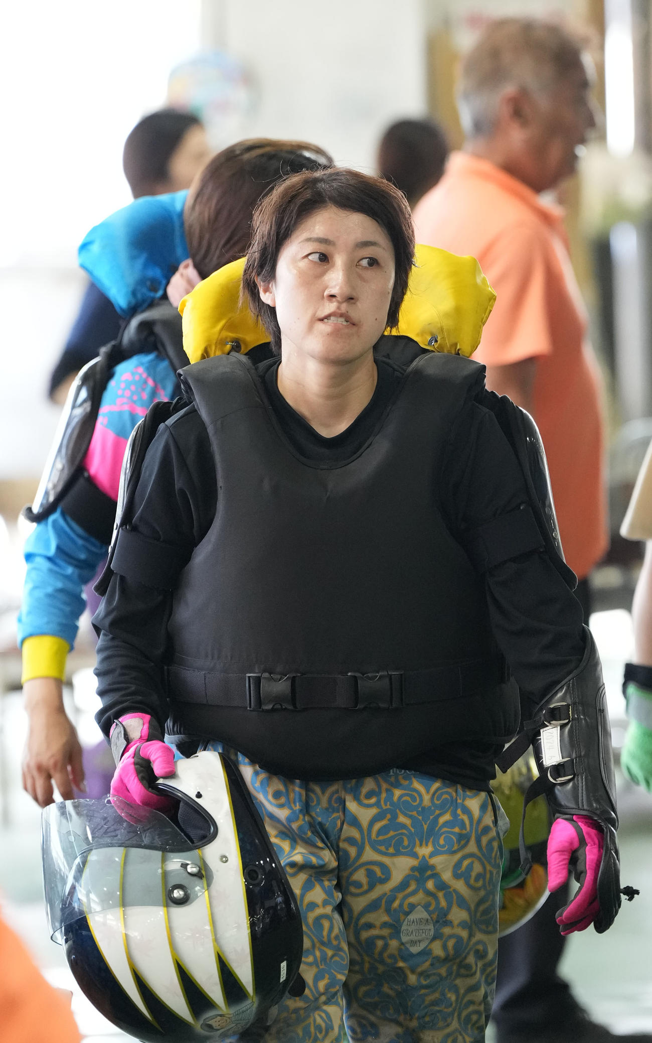 喜井つかさ（撮影・森本幸一）