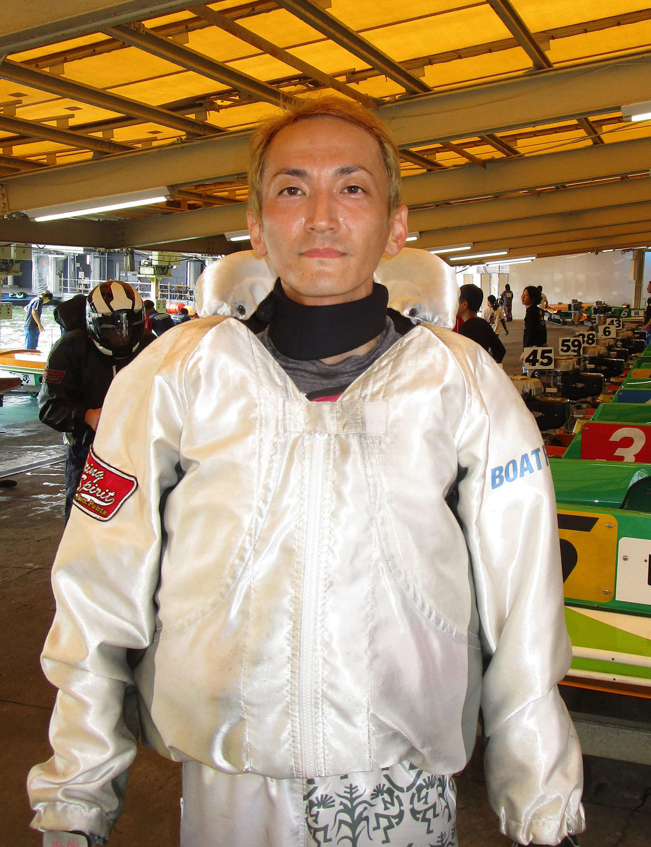 足を上位に仕上げた高田明が尼崎2度目のVを狙う（撮影・安井雅彦）