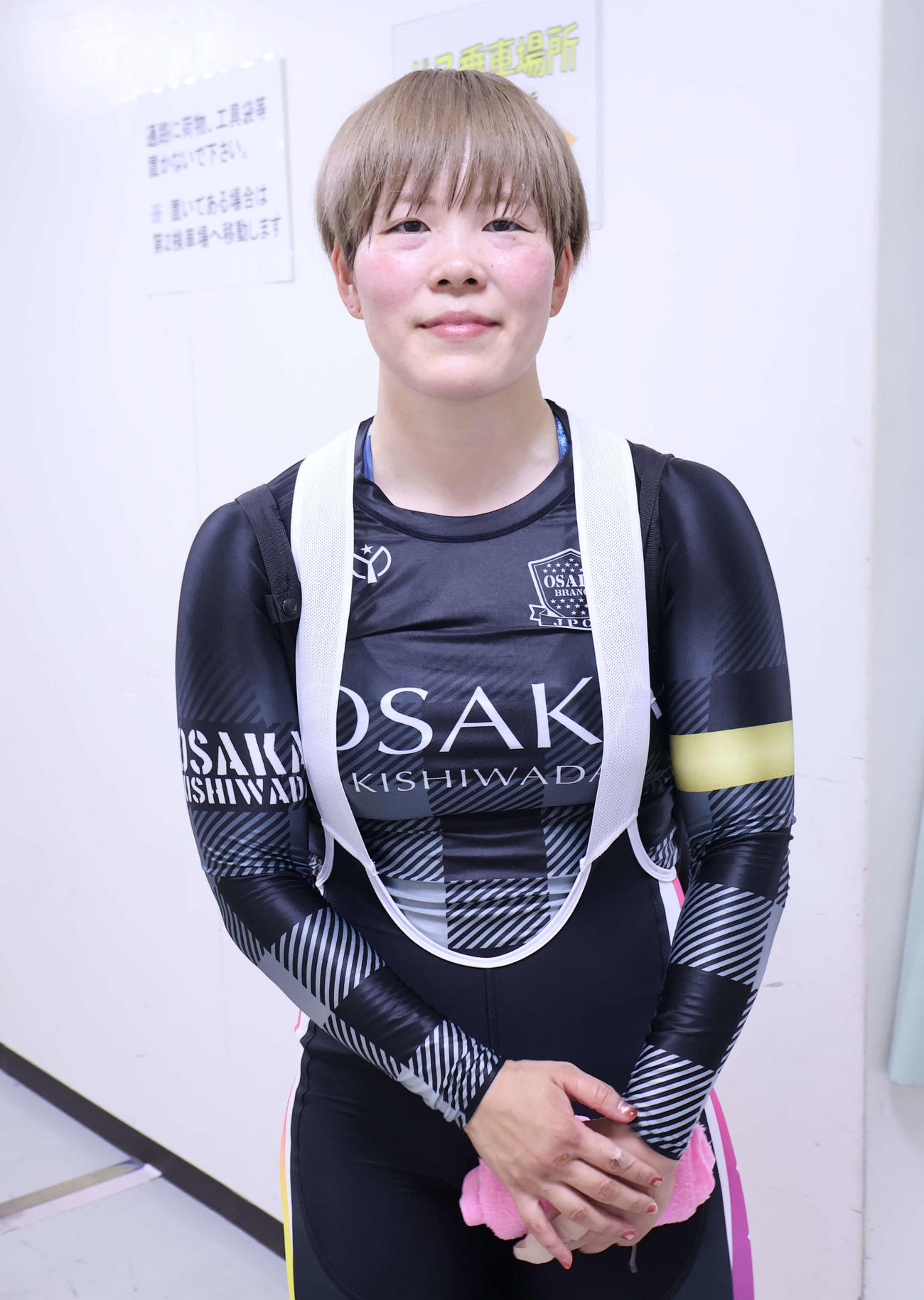 梅川風子が初日を1着でクリアして不安を払拭（ふっしょく）した（撮影・山田敏明）