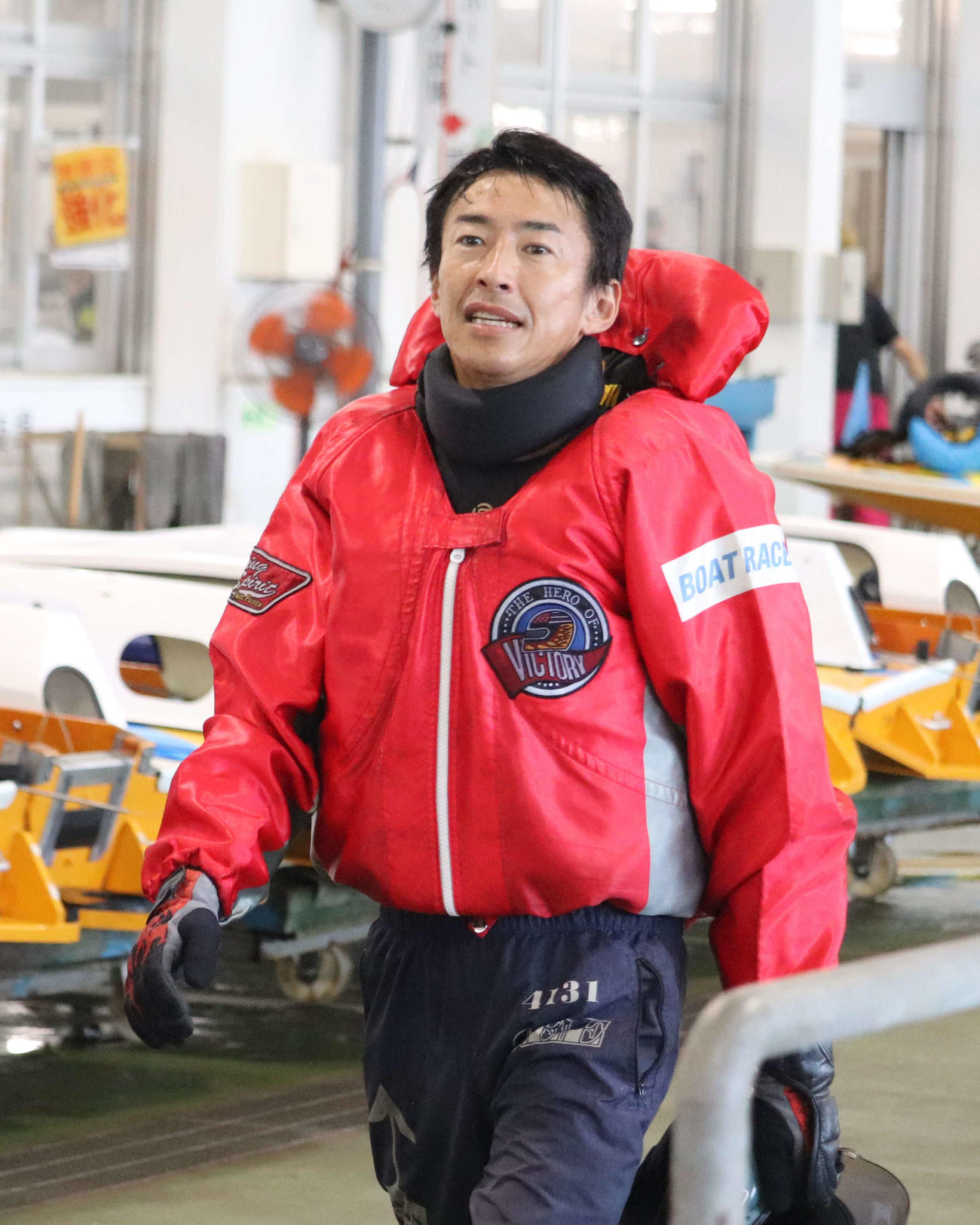 原豊土が3日目から3連勝。上々の勢いで準優11Rに臨む
