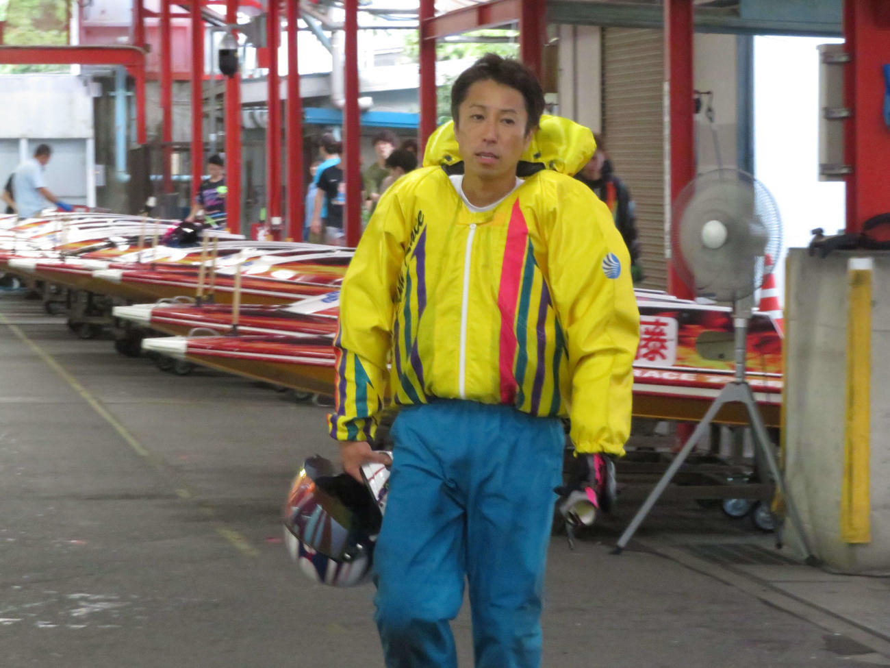 5コースから豪快に握って優出切符をつかんだ小沢和也