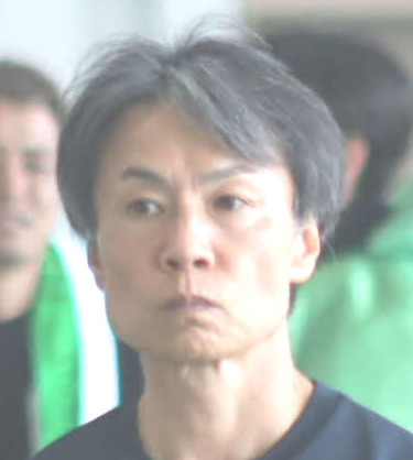 さらに回り足を強化する小川晃司