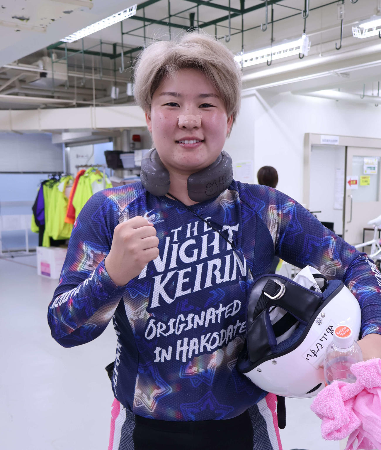 畠山ひすいが積極的な走りで波乱を巻き起こす（撮影・山田敏明）