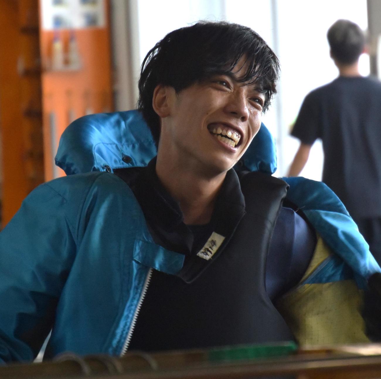 吉田裕平が初日に連勝を決めた