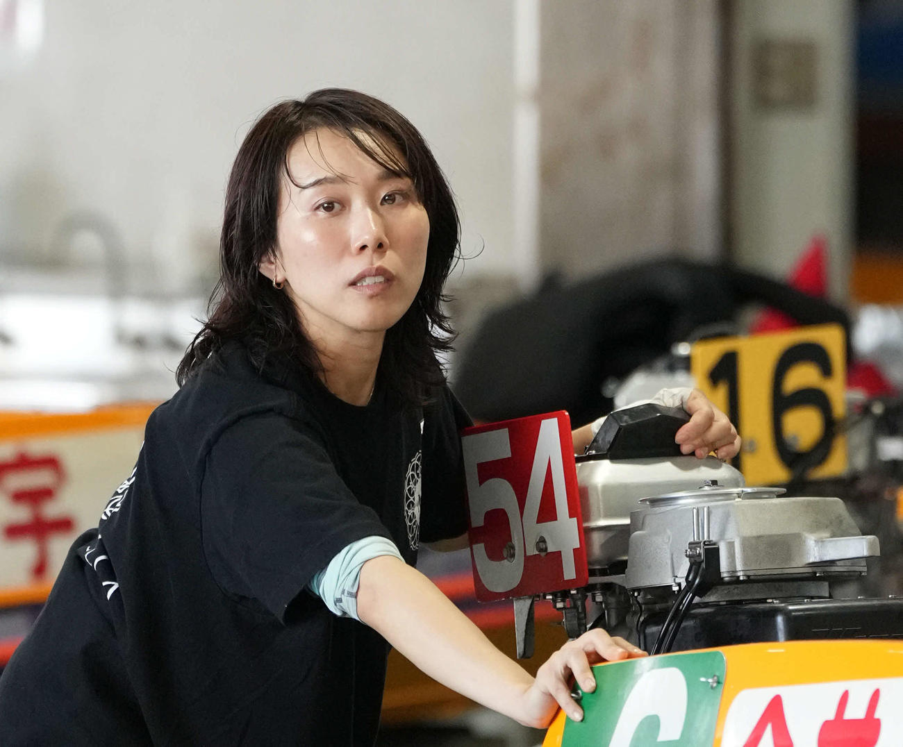 初日1stドリーム戦は今井美亜が大外から制し波乱決着を演出した（撮影・神田成史）