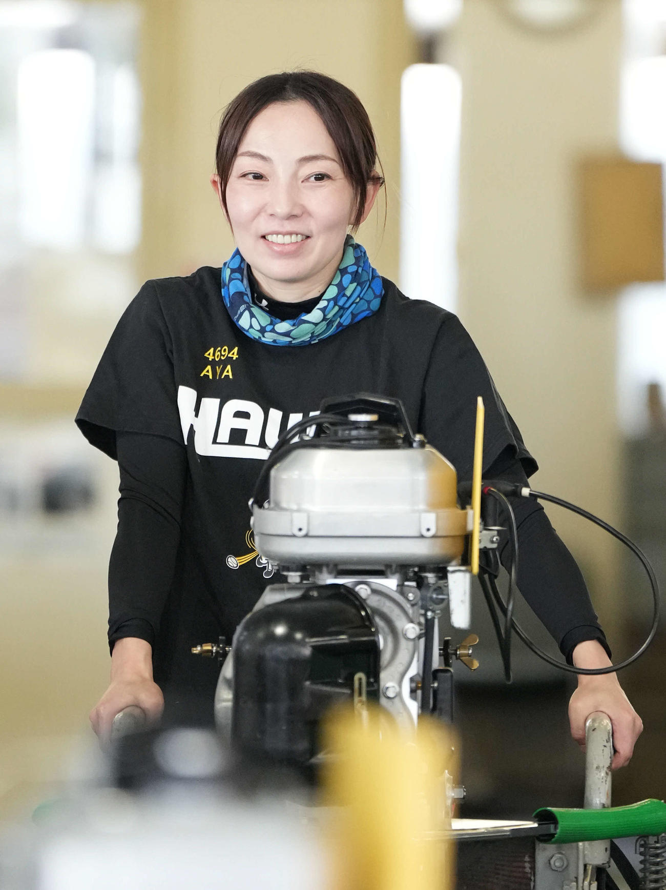 高田綾が白星発進を決めた