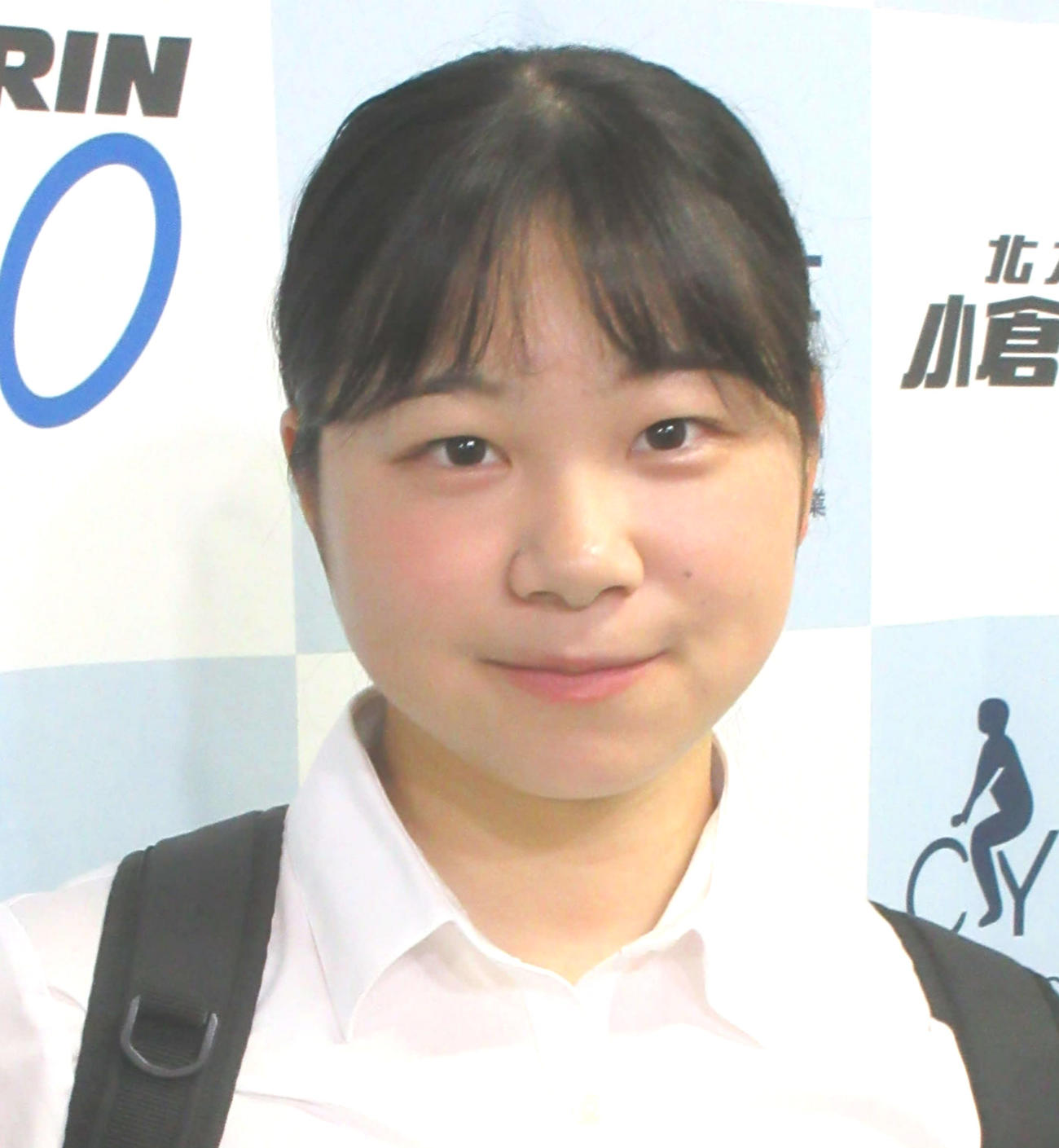 地元初参戦となる北津留千羽