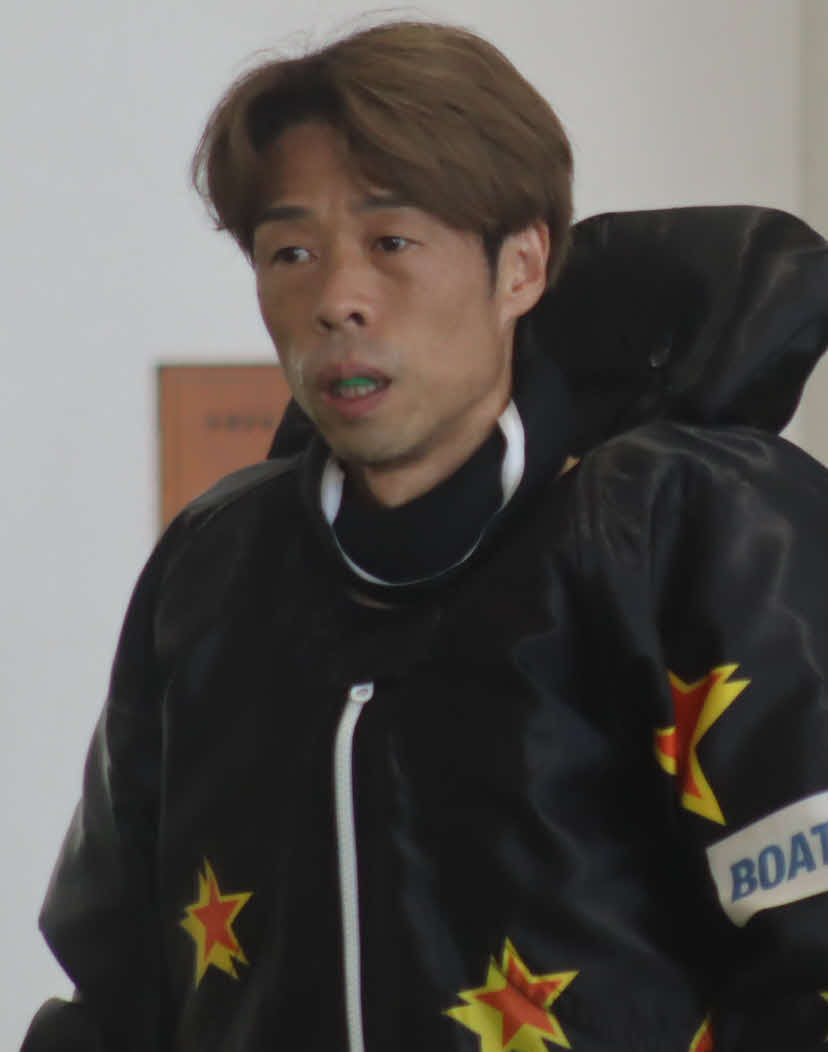 江夏満は優勝戦に向けて再び足の上積みを図る